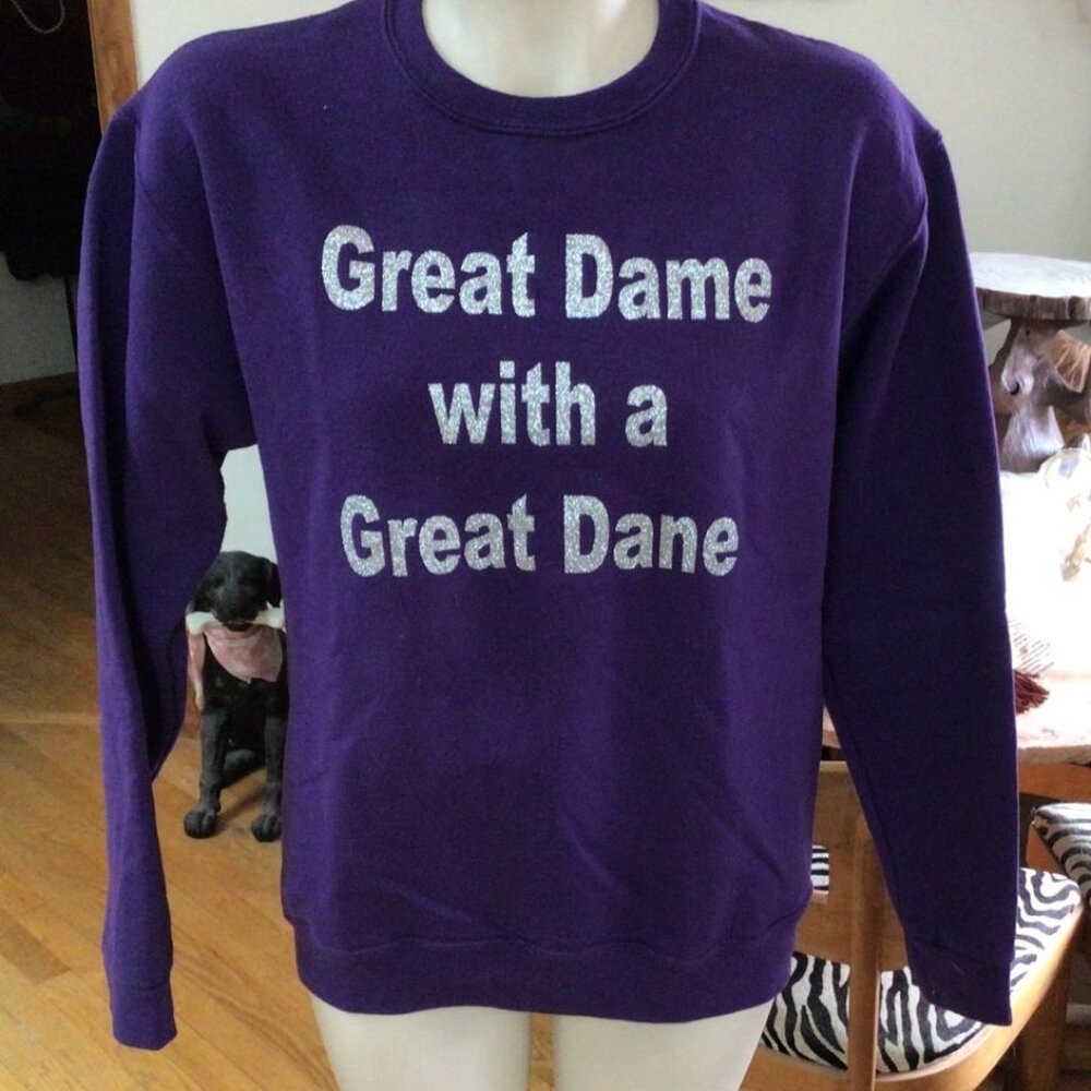 sweatshirt Great Dame